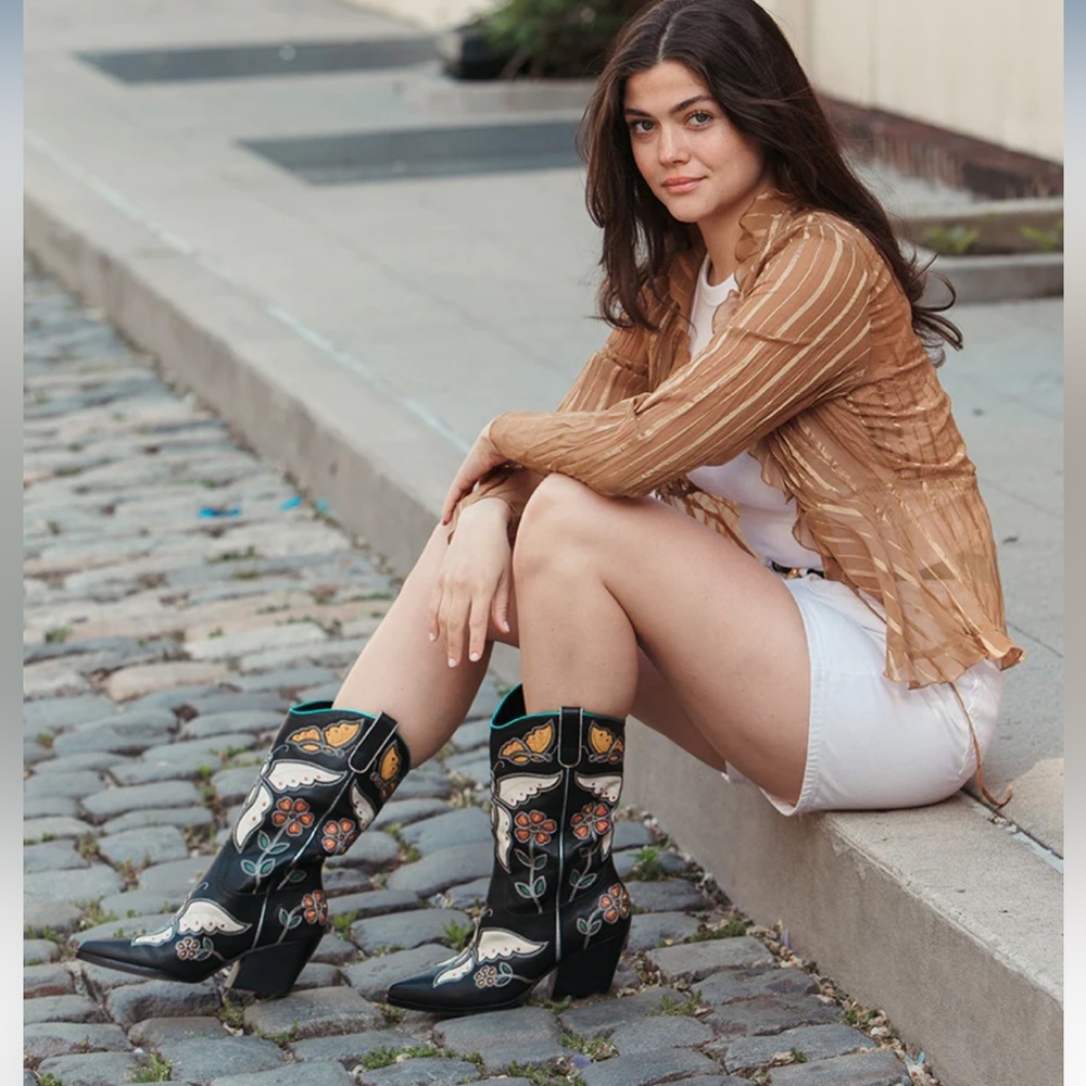 Dolce Vita Lelou Boots 🌼-LIKE NEW - Picture 3 of 12